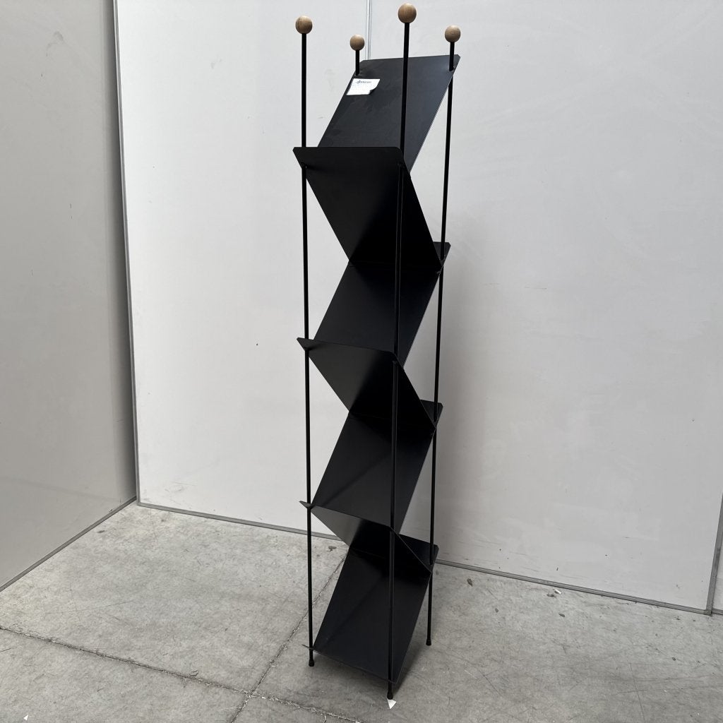 Lourens Fisher folderstandaard - 165x27x32 cm, Niet ingevuld, Gebruikt, Niet ingevuld, Niet ingevuld
