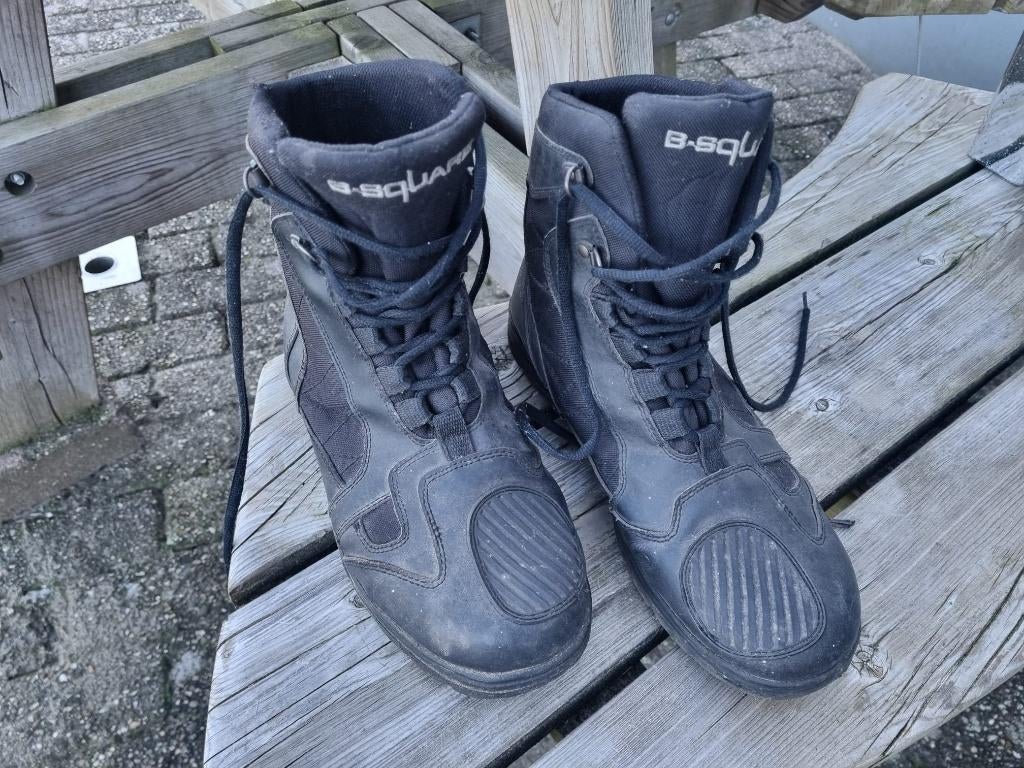 motorschoenen, Motoren, Kleding | Motorkleding, Ophalen, Tweedehands, Laarzen