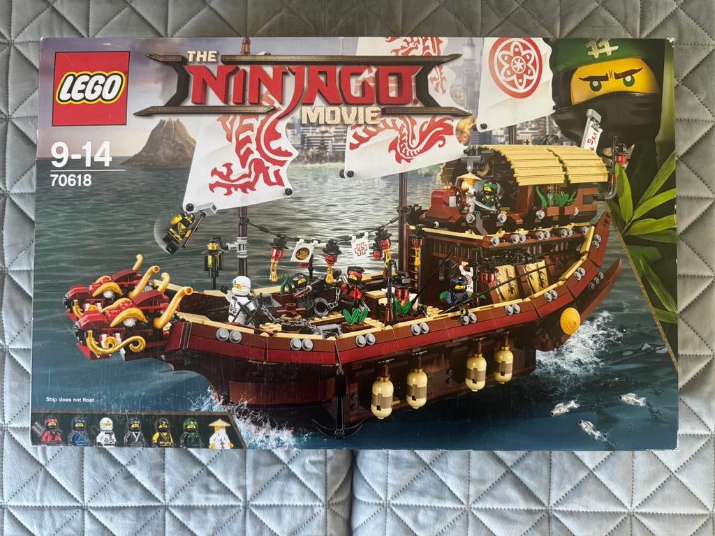 Lego 70618 Destiny's Bounty (nieuw), Verzenden, Lego, Nieuw, Ongeopend/sealed
