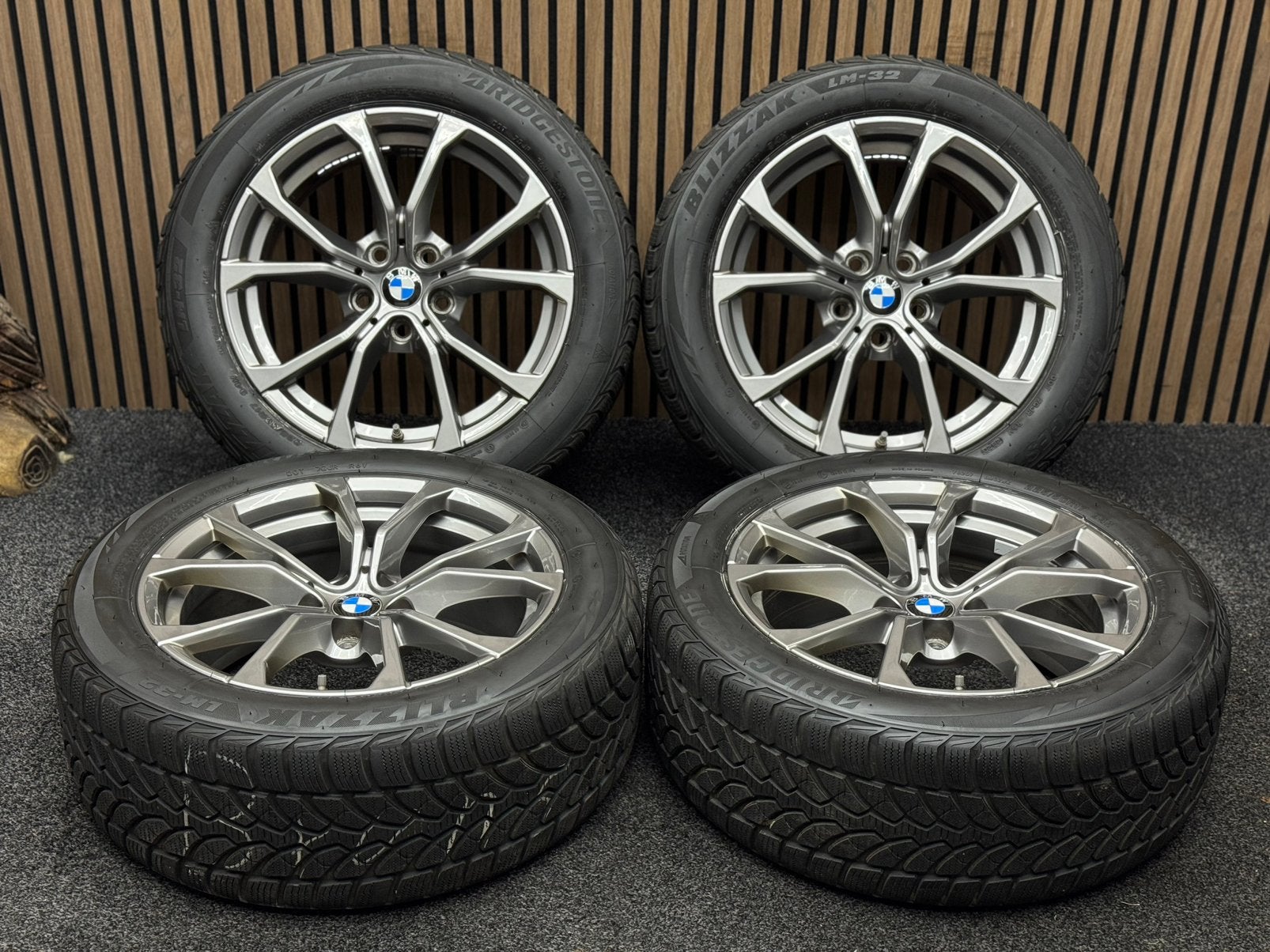 WINTER! Originele 17 inch BMW 3 Serie G20 G21 776 5x112 ET30, Ophalen, ., Banden en Velgen, 17 inch