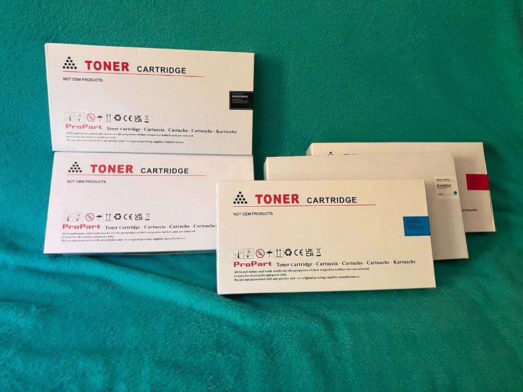 inkt/toner cartrigdes voor HP Color Laser MFP 178/179fnw, Ophalen of Verzenden, Nieuw, Toner, Huismerk