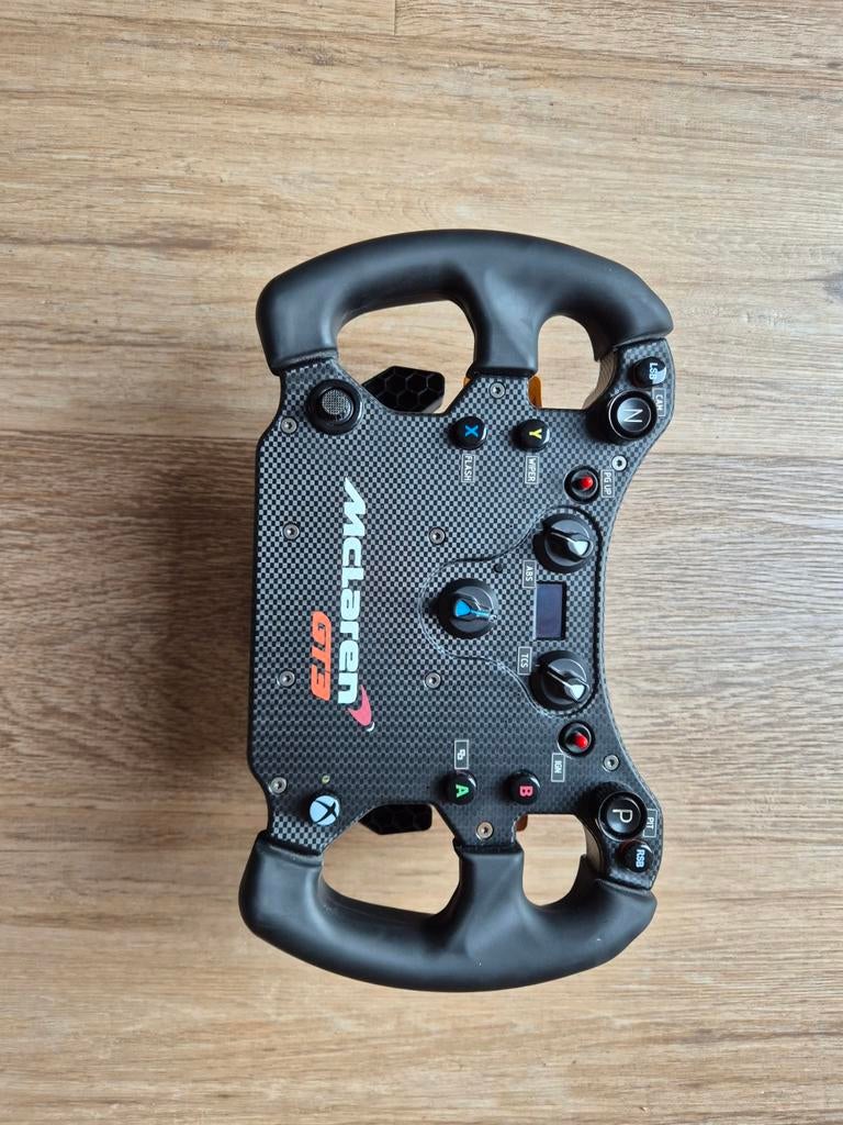 Fanatec McLaren GT3 stuur met QR2, Ophalen of Verzenden, Zo goed als nieuw