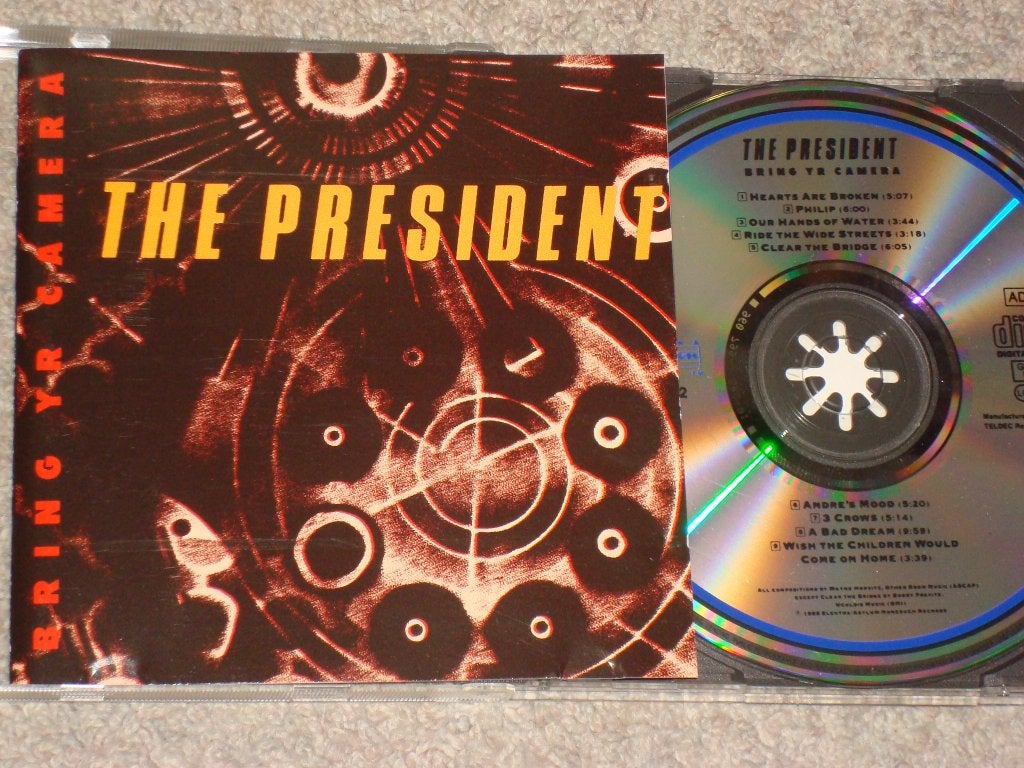 The President..Bring Yr Camera...avantgarde.., Jazz-fusion, Ophalen of Verzenden, Zo goed als nieuw, Album