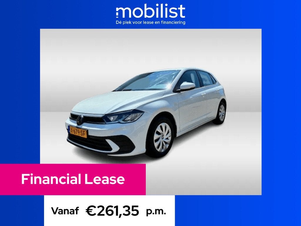 Volkswagen Polo 1.0 TSI Polo (bj 2024), Voorwielaandrijving, Gebruikt, 580 kg, LED verlichting