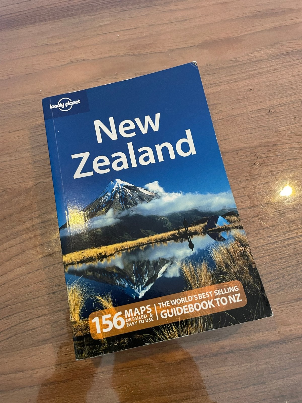Lonely Planet Nieuw-Zeeland Reisgids (Editie 2010), Boeken, Lonely Planet, Zo goed als nieuw, Reisgids of -boek, Australië en Nieuw-Zeeland