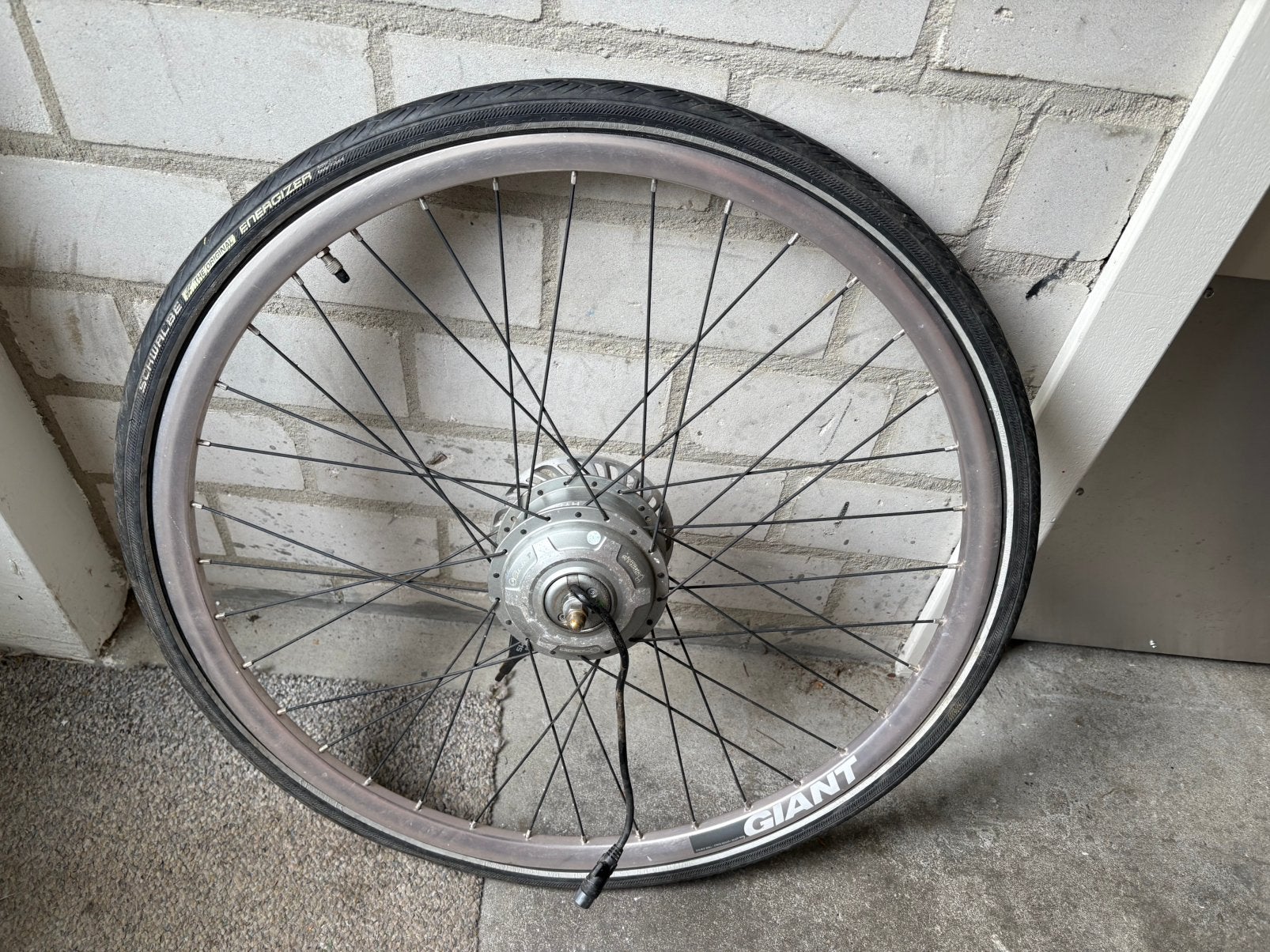 Giant Twist Go voorwielmotor compleet, Ophalen of Verzenden, Gebruikt, Motor