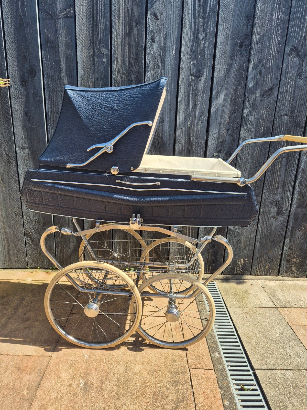Vintage / retro kinderwagen ' Van Werven Meppel', Ophalen, Overige merken