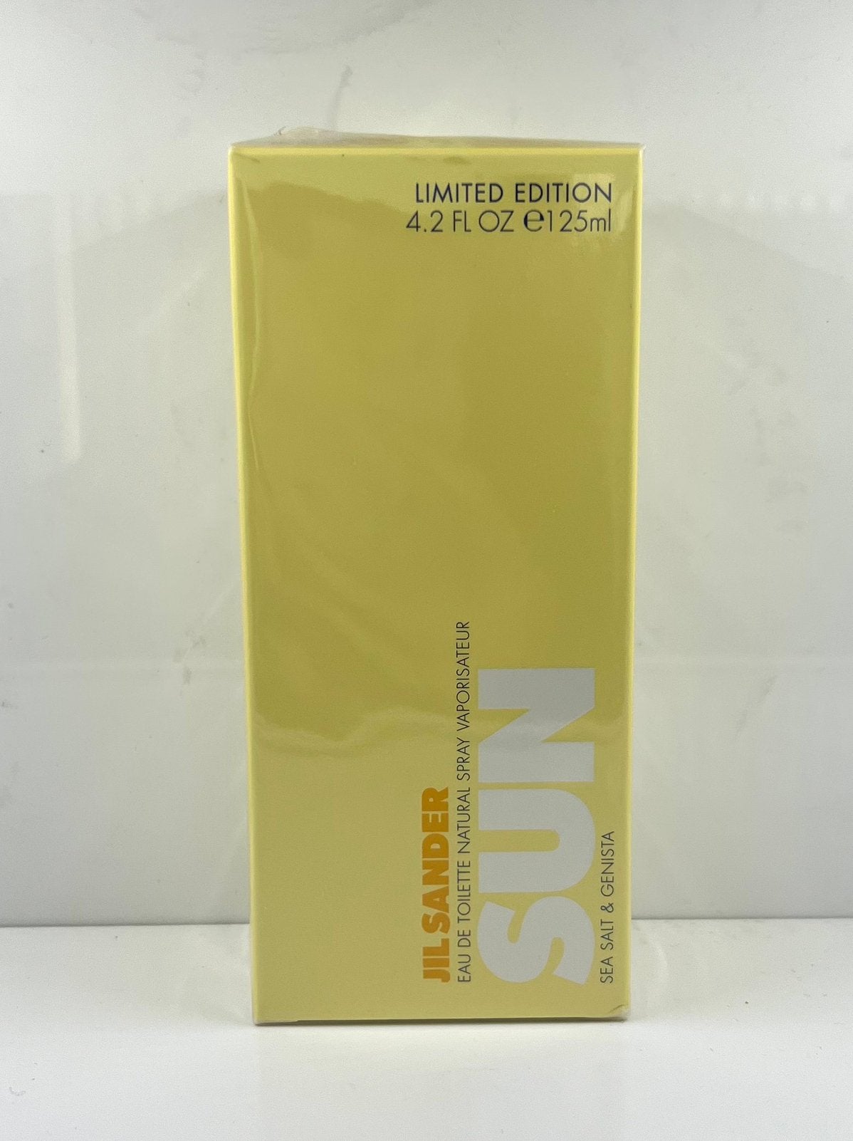 125 ml. Jil Sander Sun Sea Salt & Genista, Ophalen of Verzenden, Nieuw