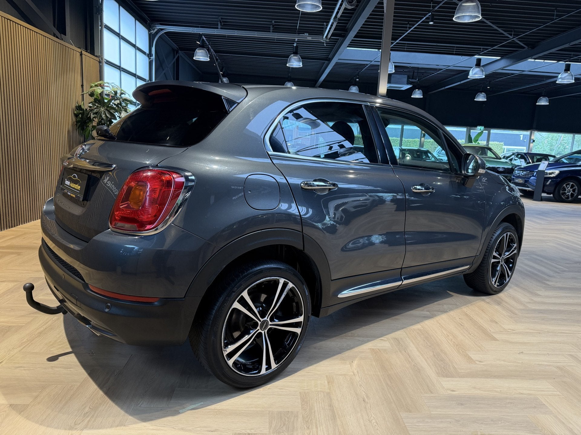 Fiat 500X 1.4 Turbo MultiAir Lounge (bj 2016, automaat), Auto's, Dealer onderhouden, Gebruikt, 4 cilinders, Met garantie (alle)