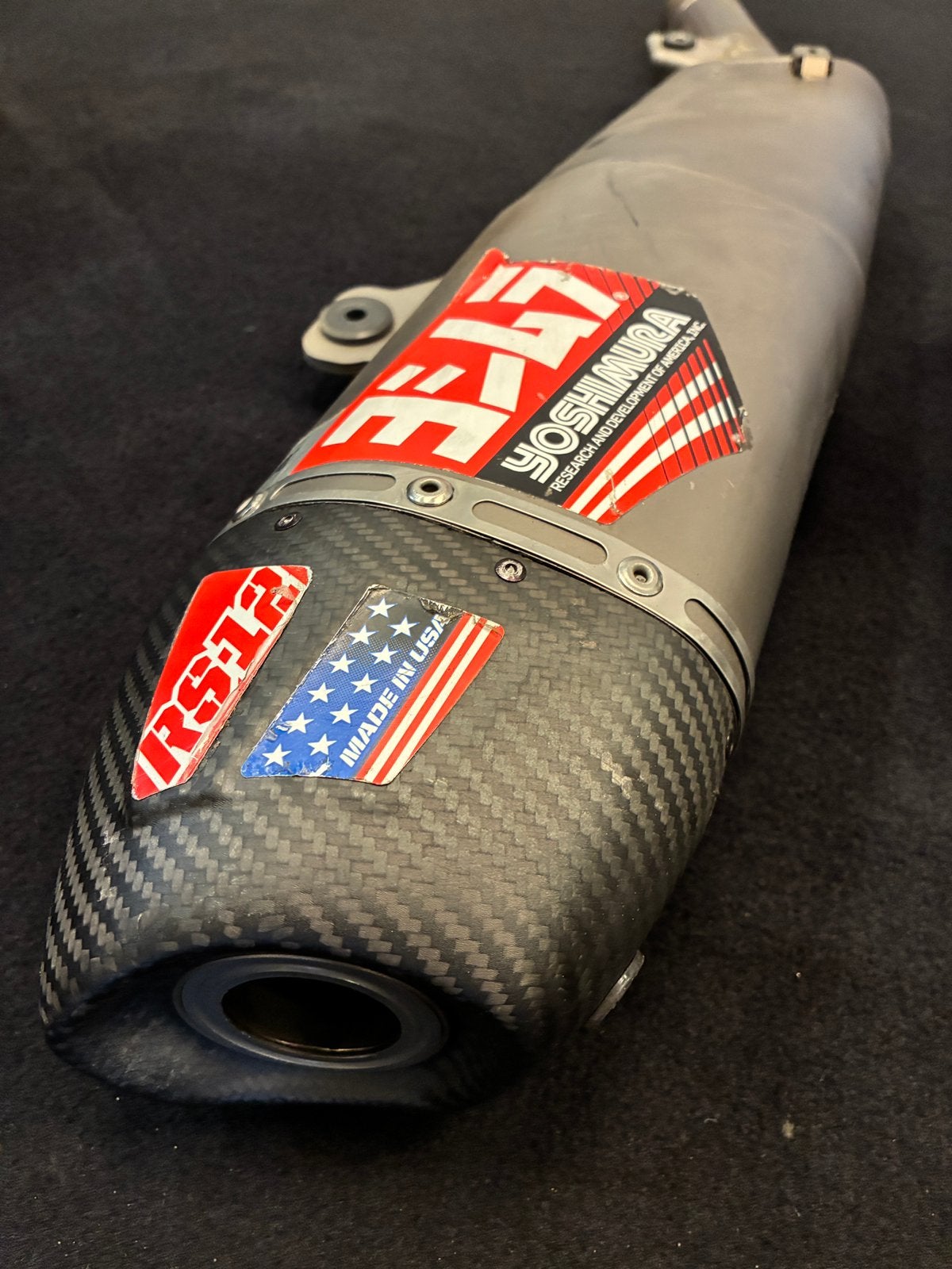 Honda CRF 450R 2021-2024 | Yoshimura RS-12 titanium uitlaat, Ophalen of Verzenden, Yoshimura, Info@yhm.com, Yoshistreet Muratown