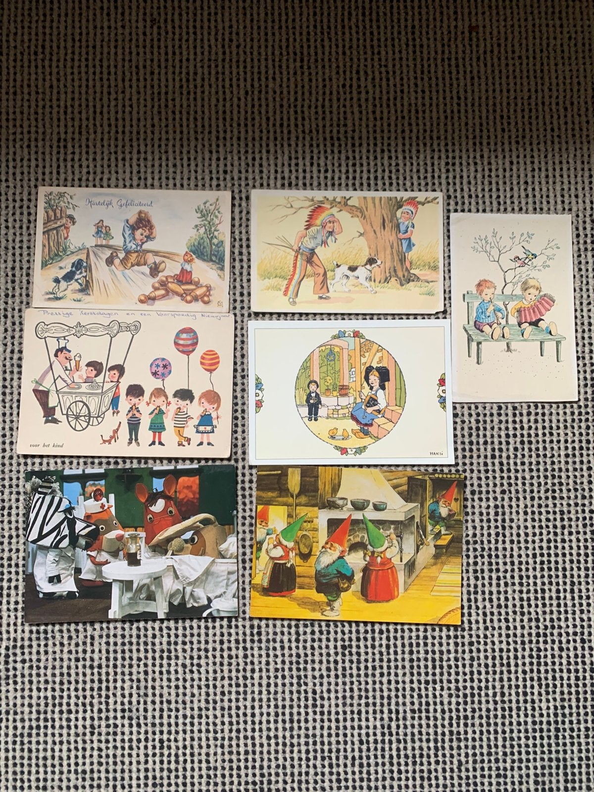 ,, oude” kinderkaarten, Verzamelen, Ophalen of Verzenden, Kinderen