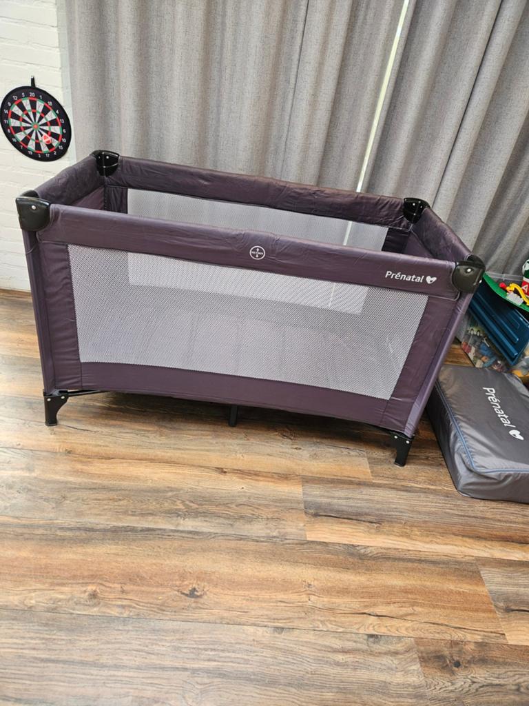 Prenatal campingbedje met extra matras, Kinderen en Baby's, Babywiegjes en Ledikanten, Ophalen, Reisbedje