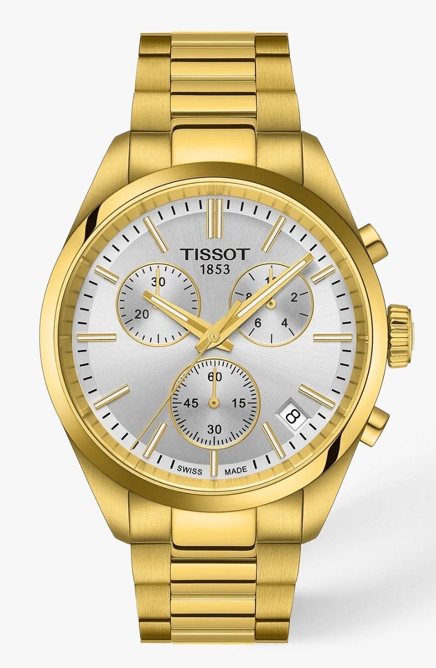 Prachtige Tissot T150.41.33.031.00 - Nieuw in Doos!, Overige merken, Staal, Polshorloge, Nieuw