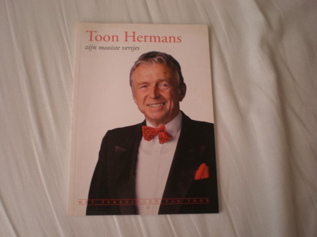Boek. Toon Hermans zijn mooiste versjes., Boeken, Gelezen, Ophalen of Verzenden, Toon Hermans, Eén auteur