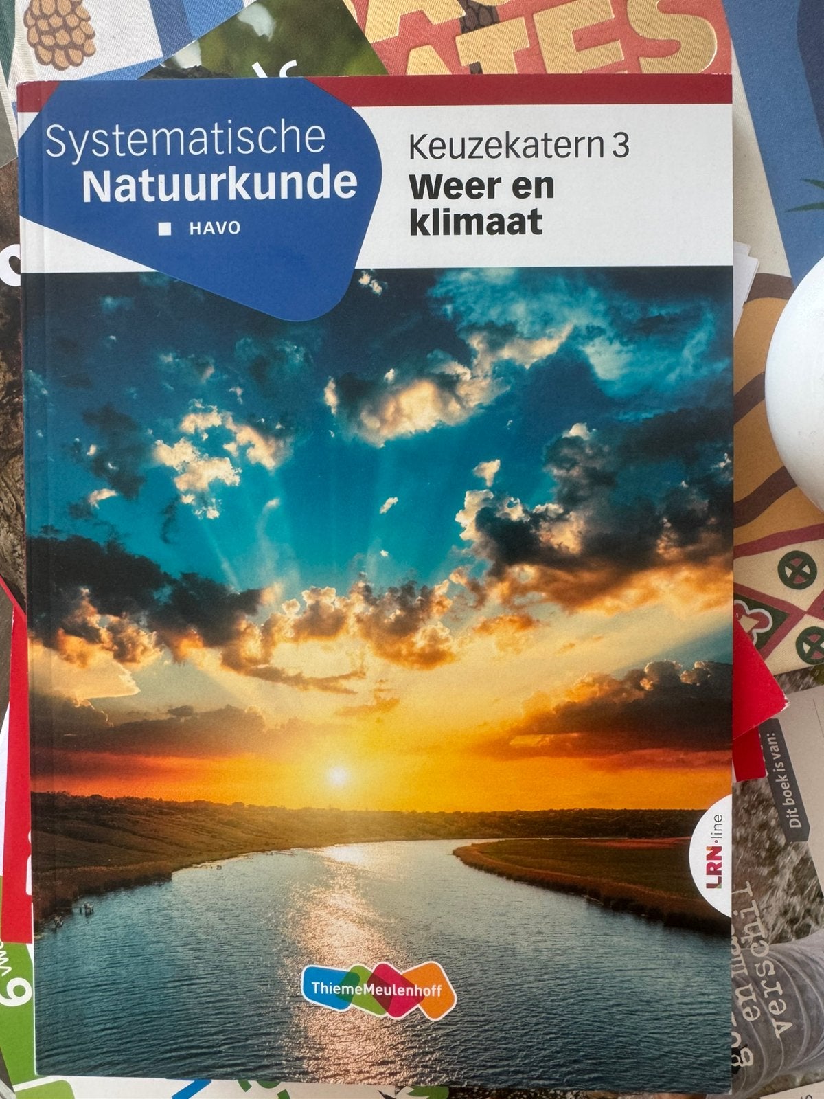 Katernen natuurkunde vwo, Ophalen of Verzenden, Zo goed als nieuw