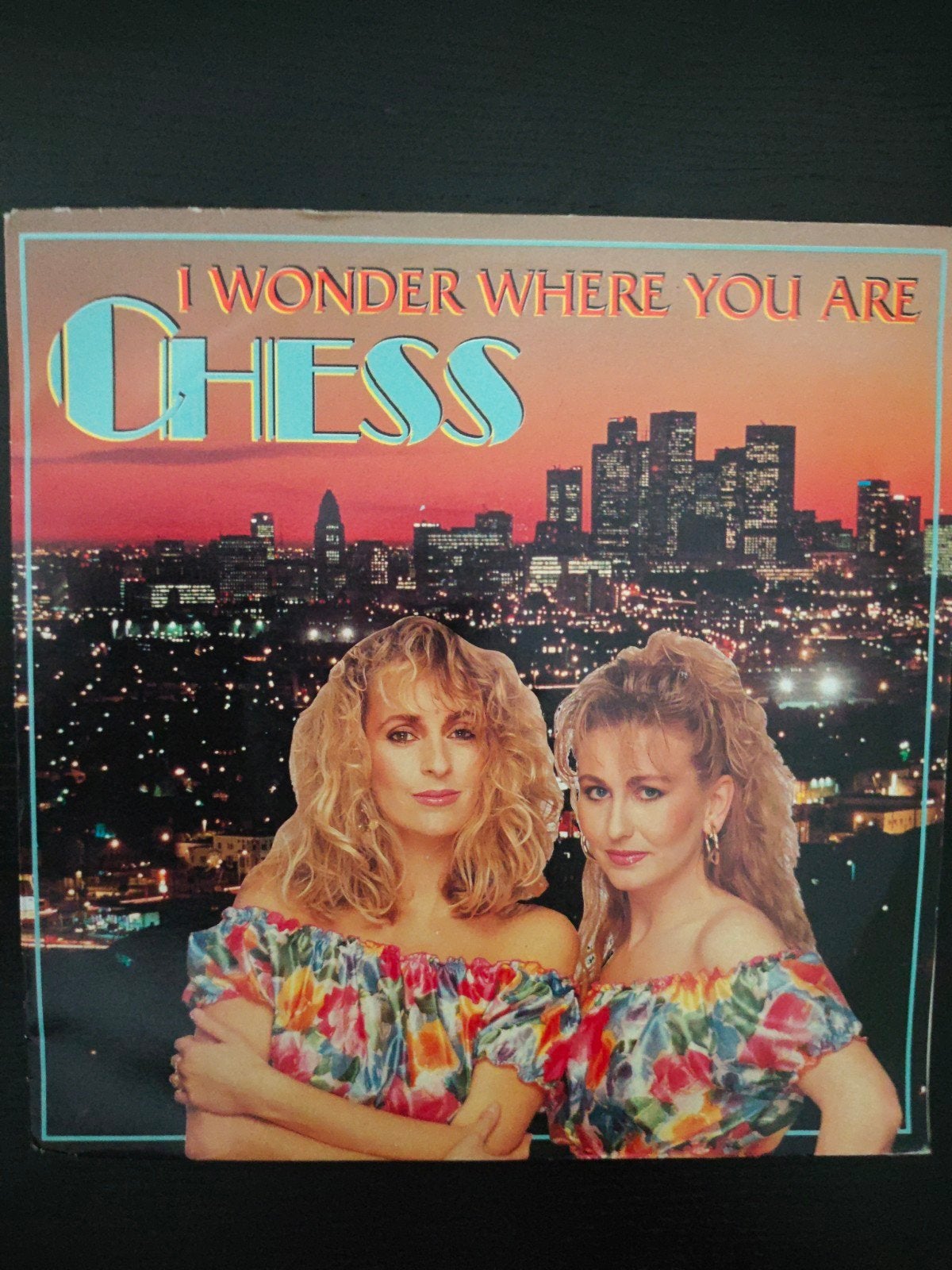 Chess. i wonder where you are, Ophalen of Verzenden, Zo goed als nieuw, Pop