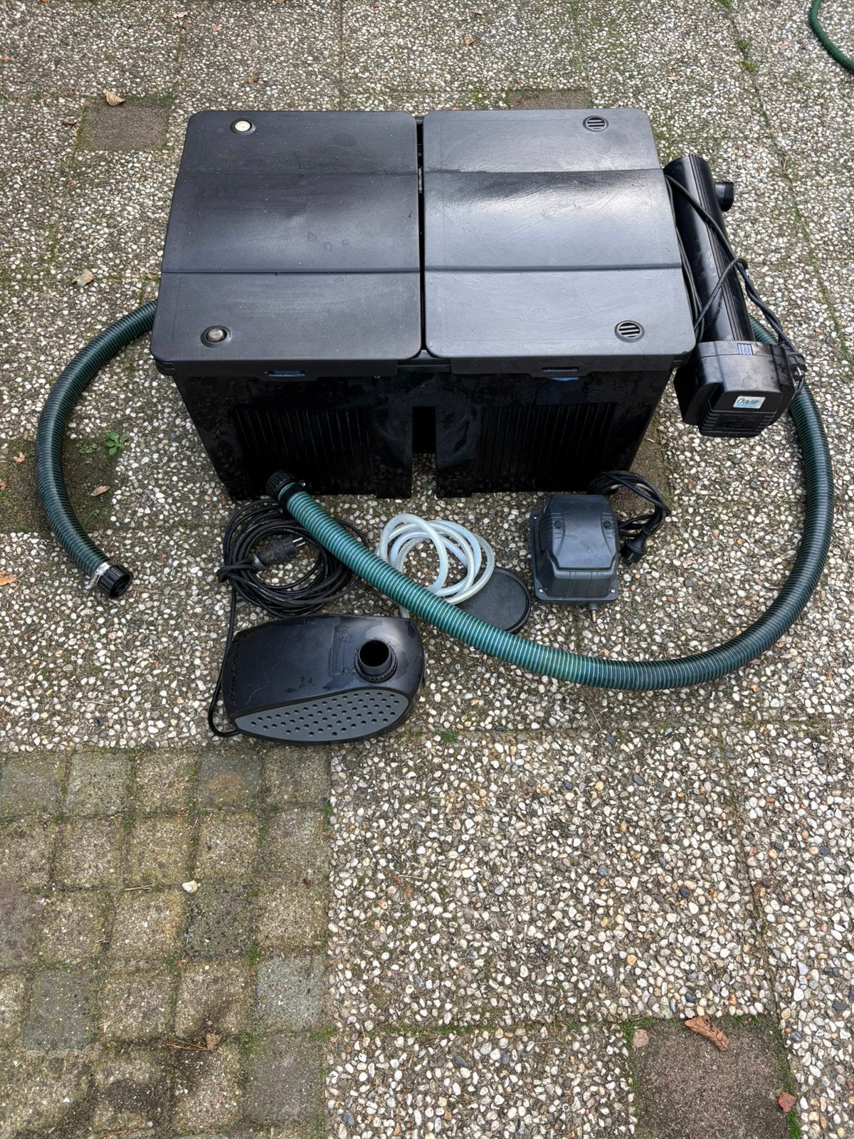 Complete filterset, Ophalen, Zo goed als nieuw, Vijverfilter
