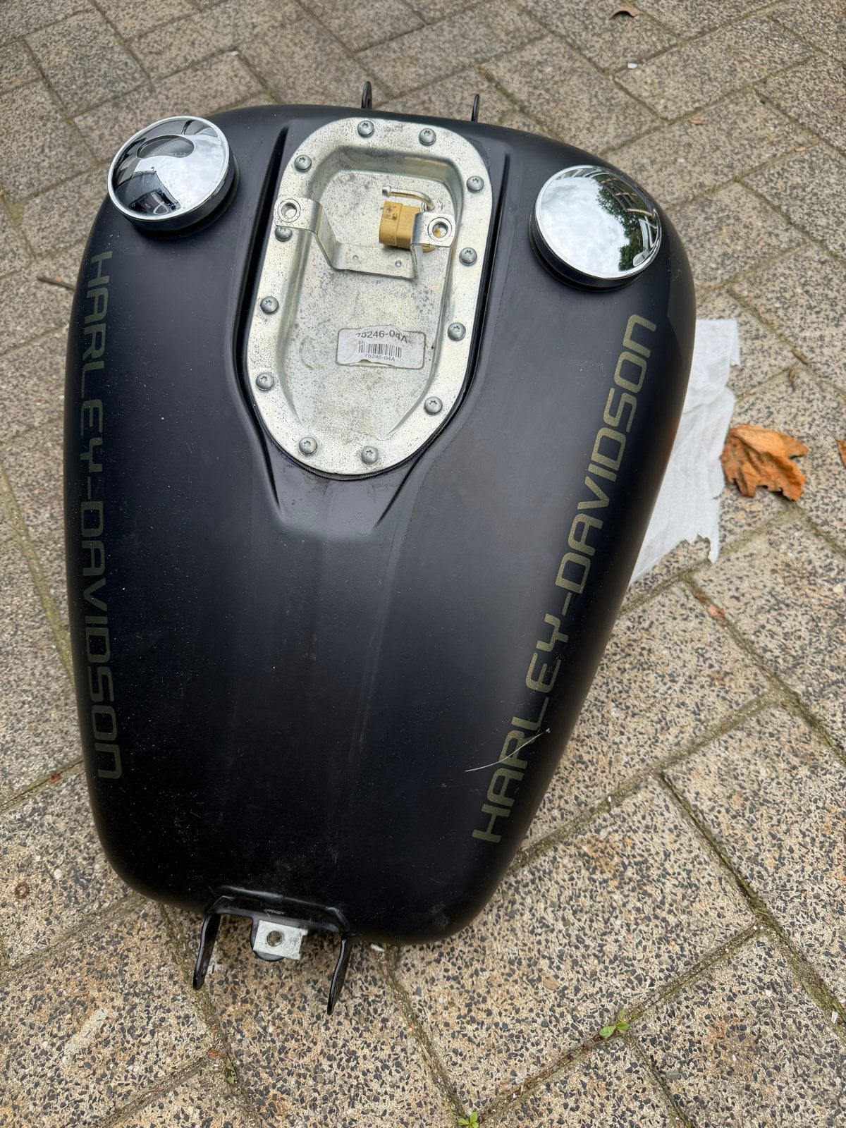 Harley-Davidson Low Rider Tank 2017 - Gebruikt, Motoren, Ophalen, Gebruikt