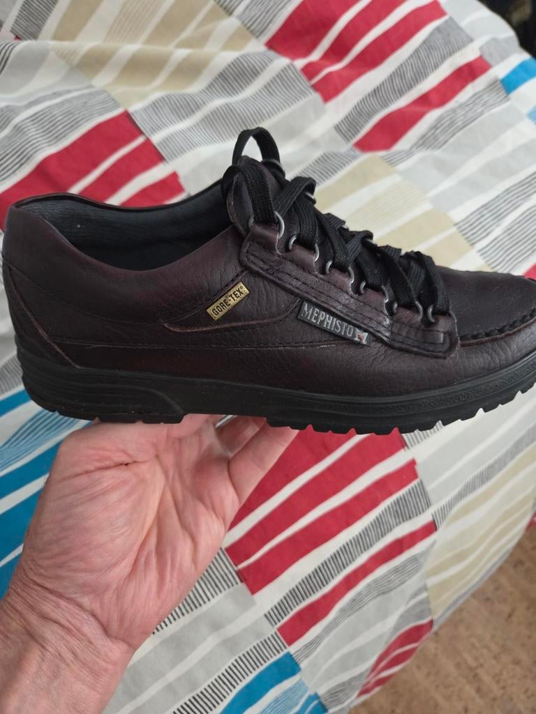 Mephisto Gore-Tex Damesschoen - Comfortabel & Waterdicht, Kleding | Dames, Schoenen, Schoenen met lage hakken, Mephisto, Bruin