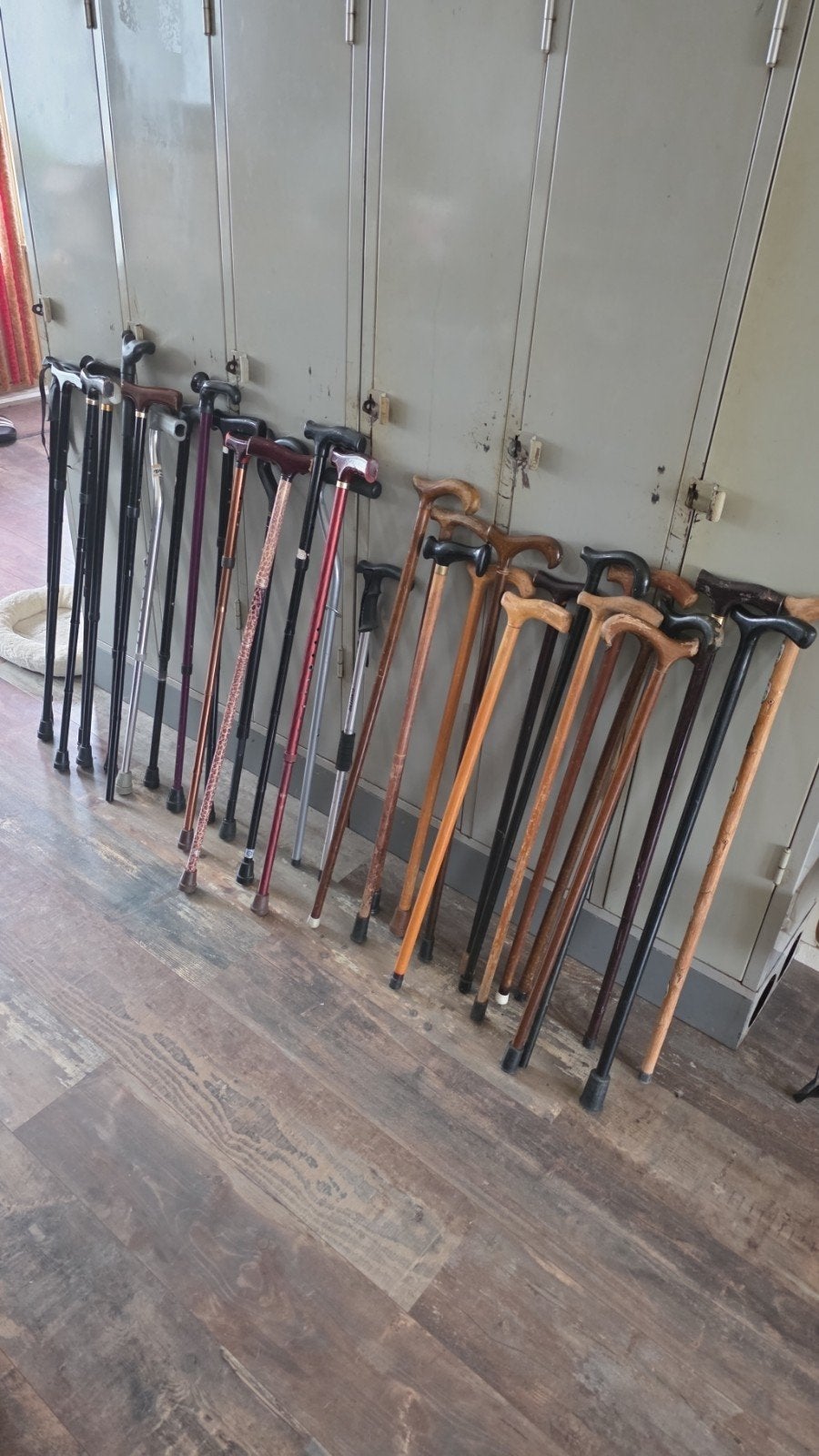 Wandel stokken diverse soorten en lengtes, Ophalen of Verzenden, Gebruikt