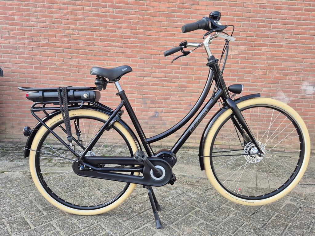 Batavus E-bike PACKD E-go PLUS Nieuwstaat ( Nieuwe accu ), 7202BZ, Batavus, H.G.Bicicletta, Ophalen of Verzenden