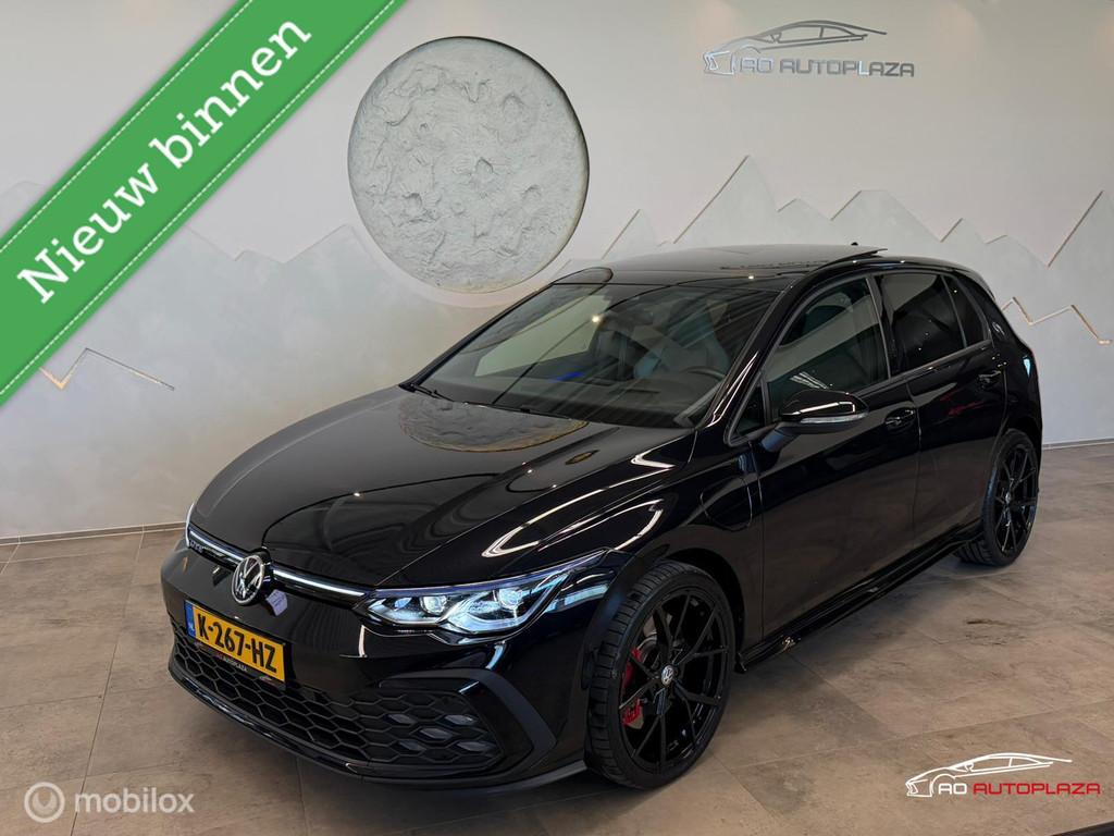 Volkswagen Golf 1.4 eHybrid GTE Panorama/Memory/HUD/Stoelven, Auto's, Adaptive Cruise Control, Euro 6, 4 cilinders, Zwart