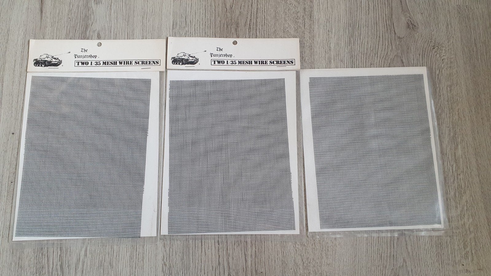 Panzershop 1/35 mesh wire screens, Overige merken, Tank, 1:32 tot 1:50, Ophalen of Verzenden