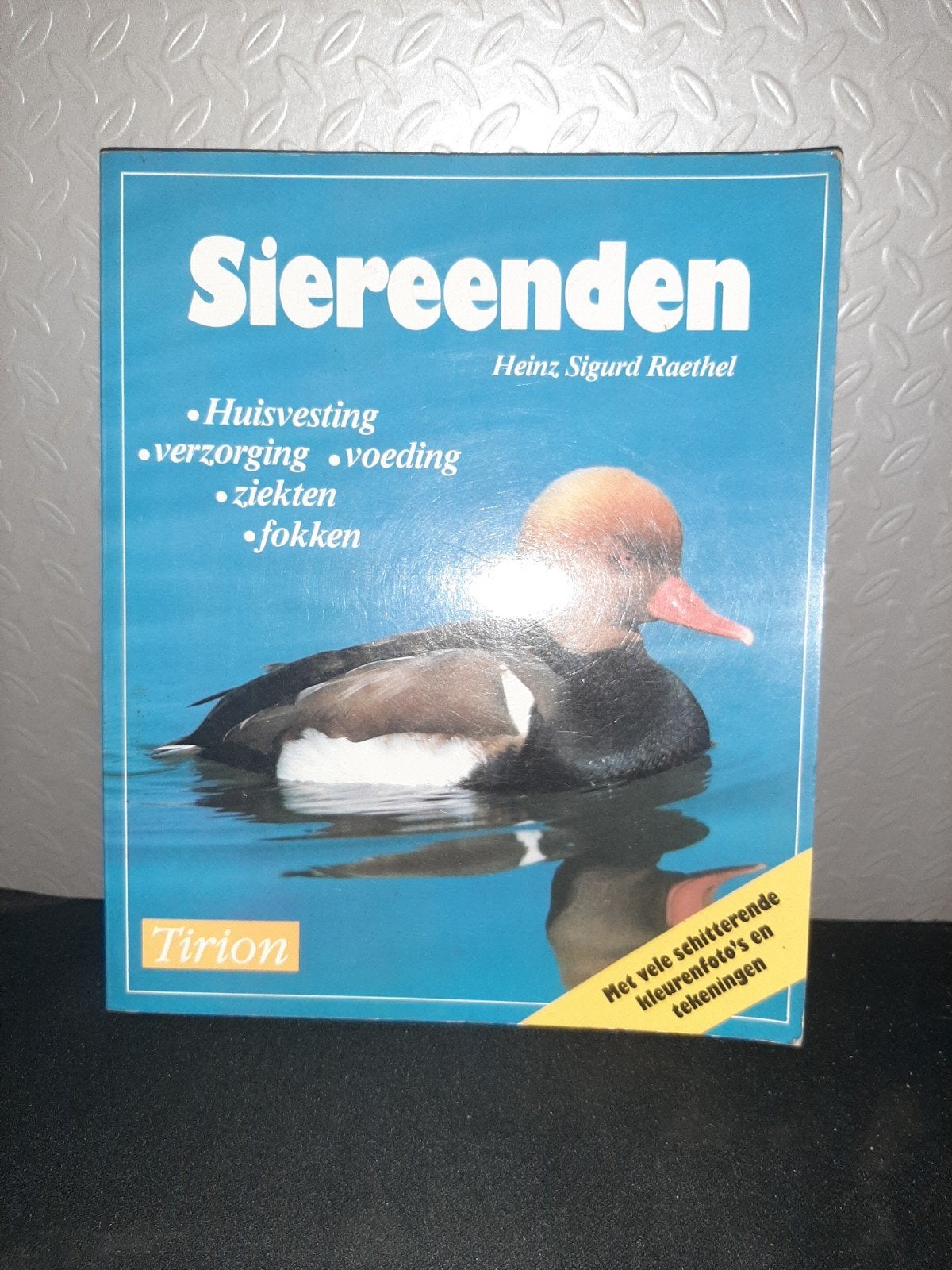 SierEenden Huisvesting, verzorging, voeding, ziekten, fokke, Ophalen of Verzenden, Zo goed als nieuw, Vogels, Heinz Sigurd Raethel