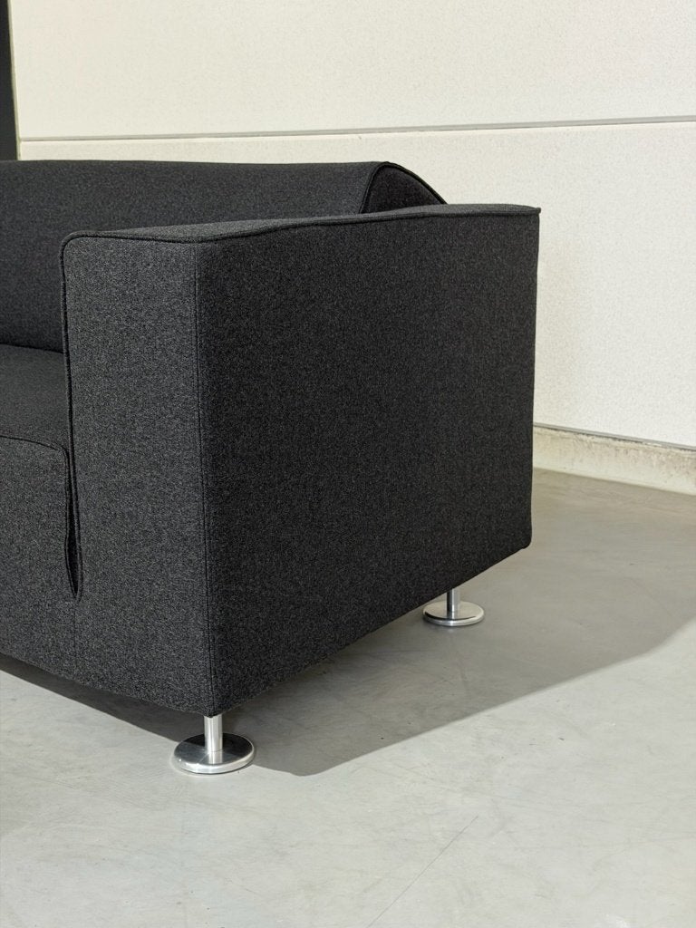 Design on Stock Blizz 2,5-zits bank - zo goed als nieuw, Zo goed als nieuw, Metaal, Minder dan 150 cm, Nederland@designonstock.com