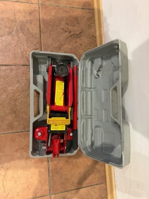 te koop zgan Hydraulische autokrik, Ophalen, Zo goed als nieuw, Hydraulisch, Garagekrik