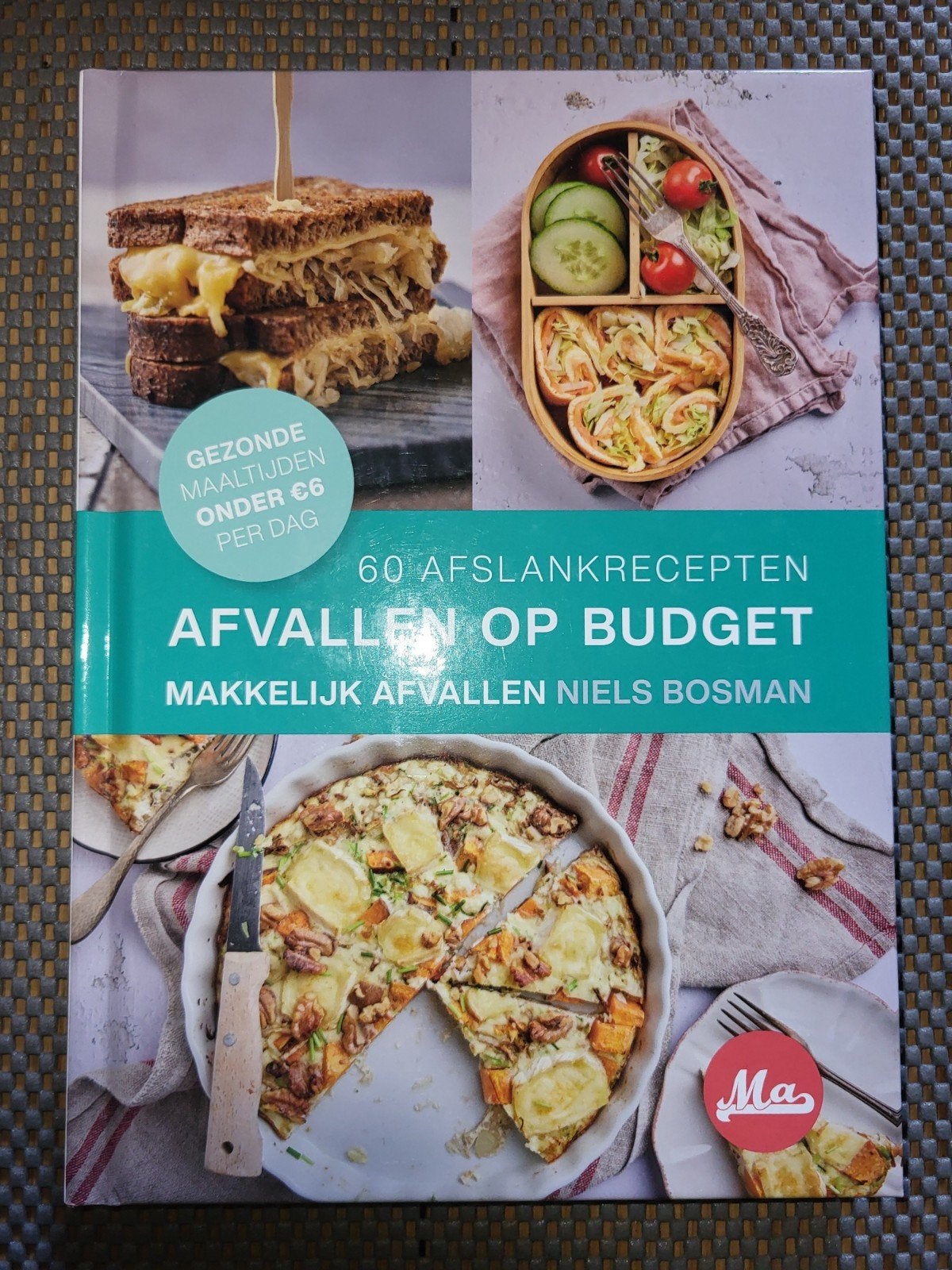 Afvallen op budget, niels bosman, Boeken, Ophalen of Verzenden, Zo goed als nieuw, Niels Bosman