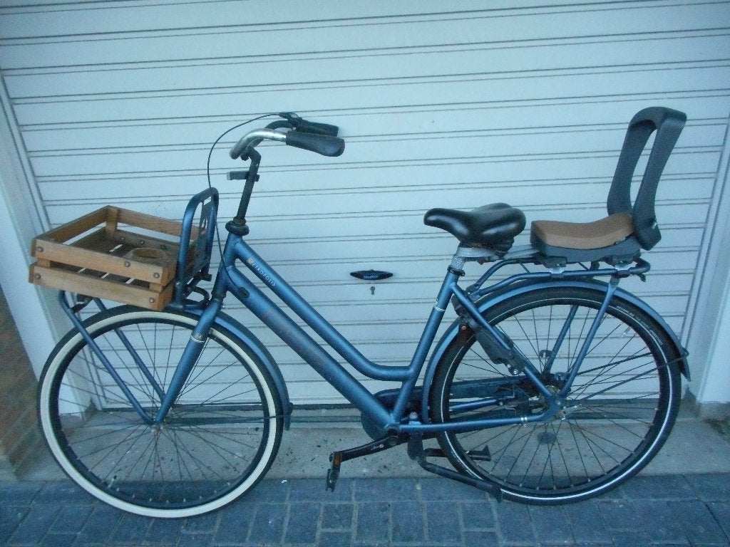 Bsp Metropolis 55cm 3 versnellingen incl iki zitje, Terugtraprem, Versnellingen, 1 zitje, Ophalen