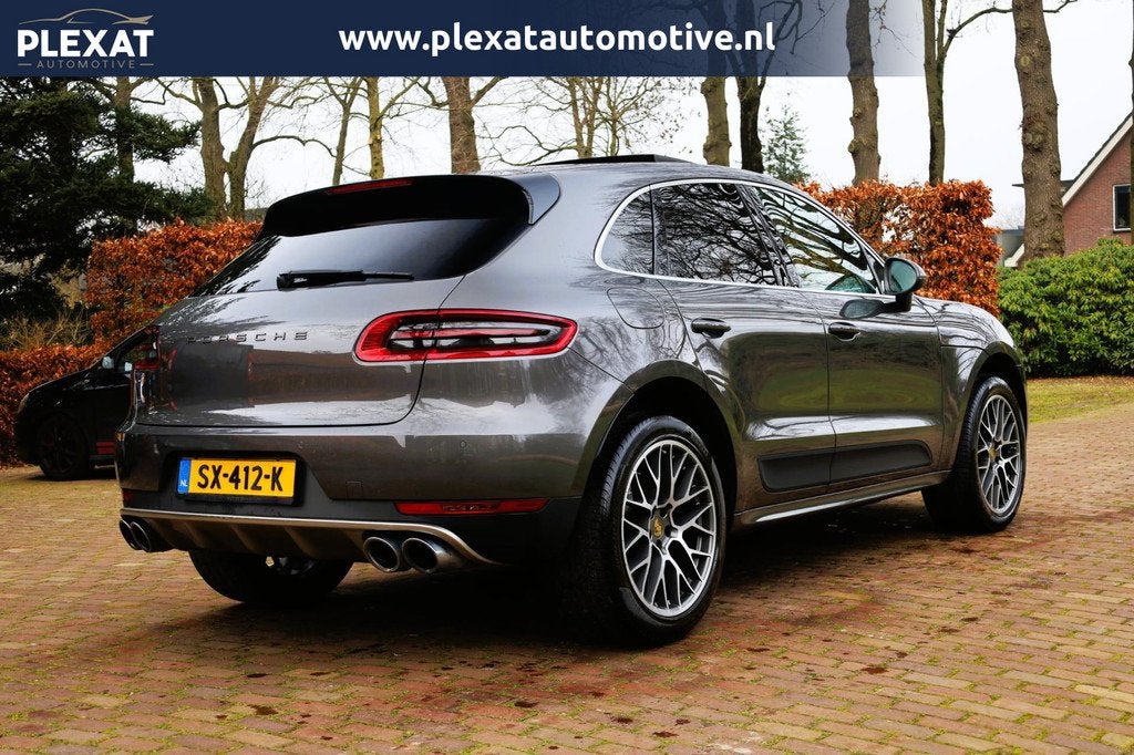 Porsche Macan 2.0 PDK. | Sportdesign Pakket | Panorama | 20, Auto's, Porsche, Automaat, Gebruikt, 4 cilinders, Bedrijf