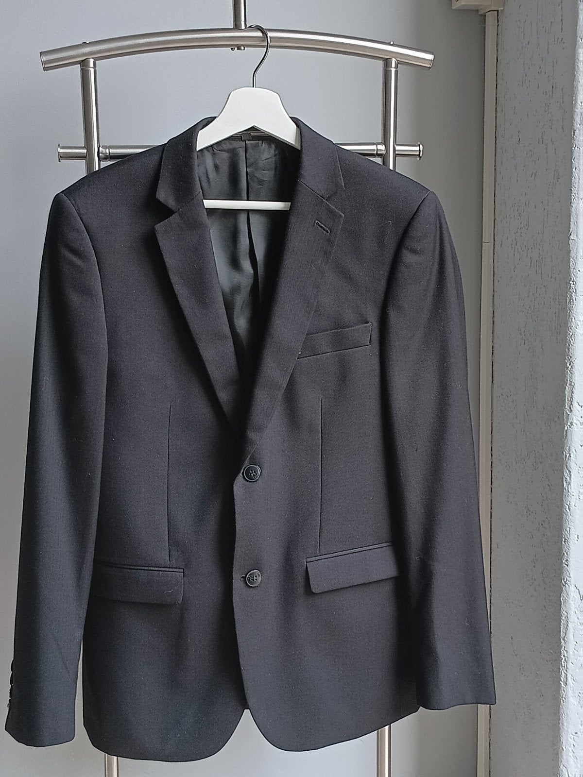 Nieuw Zwart Colbert LIV Collection Maat 46, Kleding | Heren, Zwart, LIV Collection, Nieuw, Ophalen of Verzenden