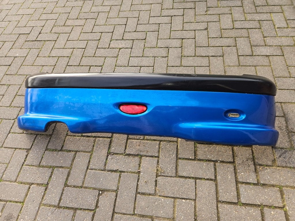 ACHTERBUMPER PEUGEOT 206, Auto-onderdelen, Niet ingevuld, Gebruikt, Niet ingevuld, Ophalen of Verzenden