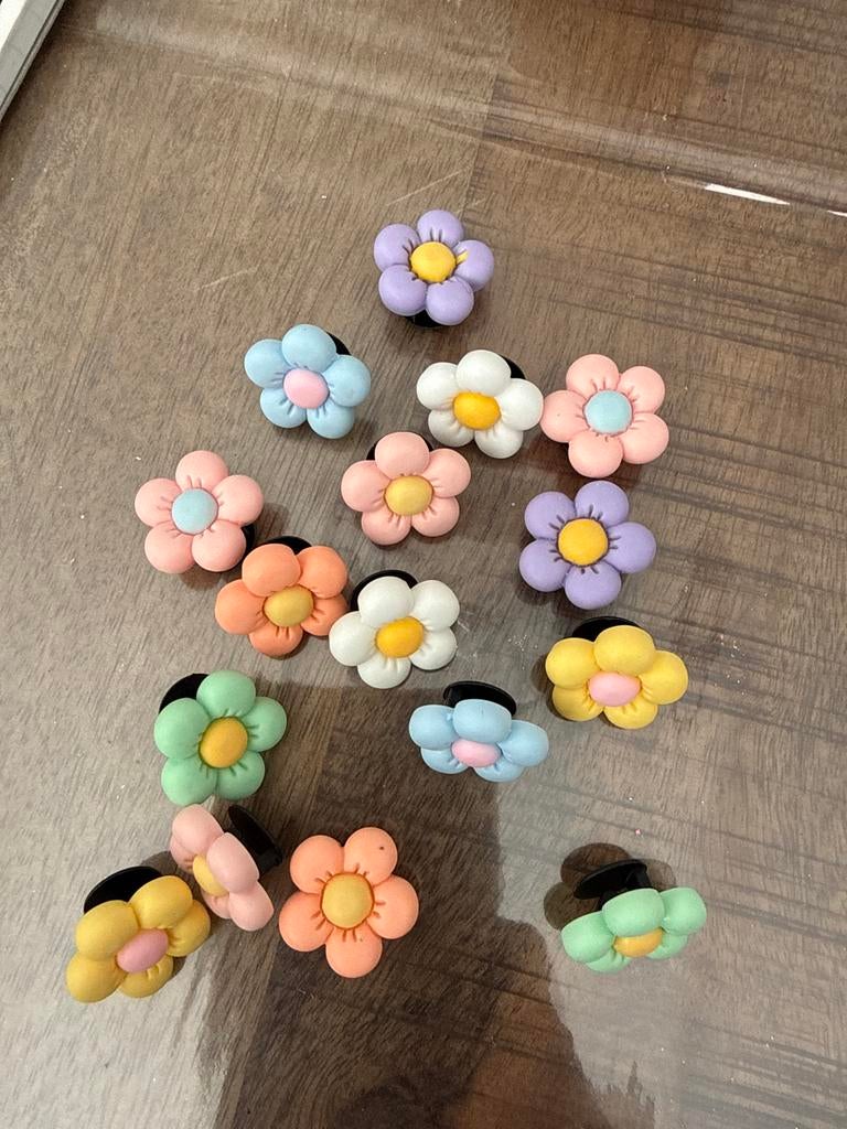 Bloem charms voor crocs, Overige merken, Overige materialen, Gebruikt, Ophalen of Verzenden