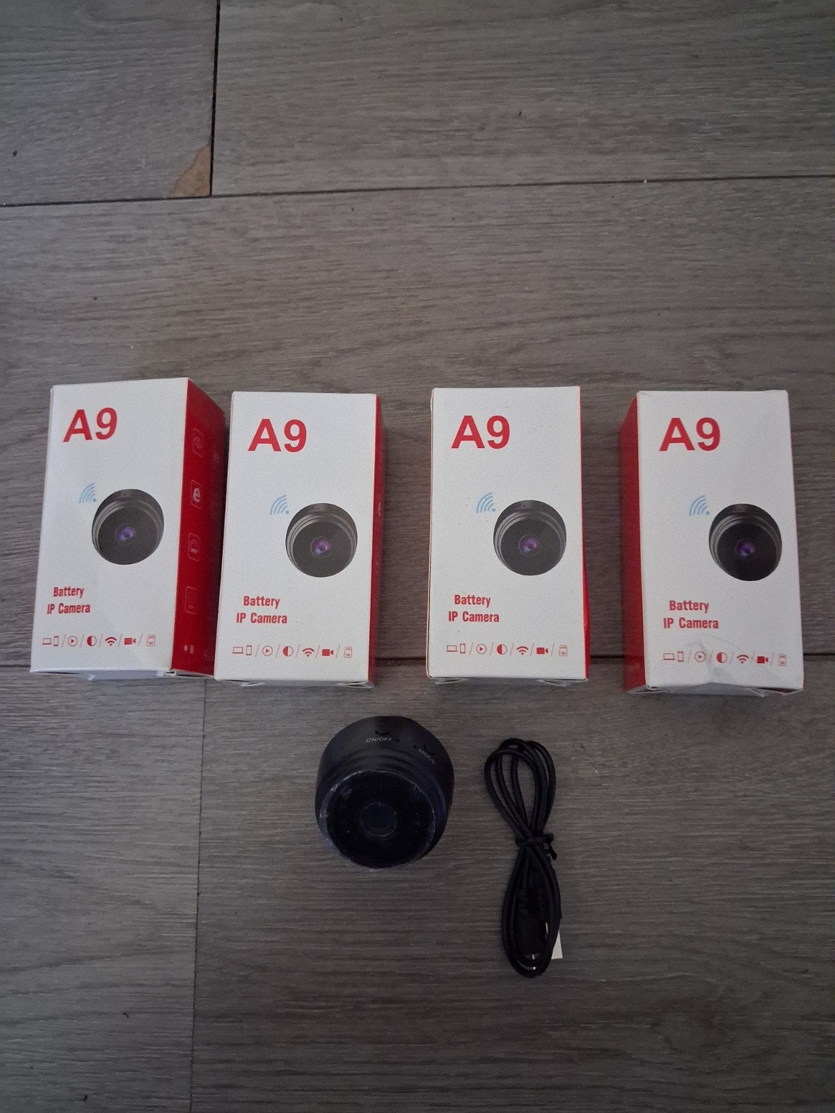 A9 mini IP-camera 4 stuks, Ophalen of Verzenden, Nieuw, Minder dan 50 mm, Overige typen