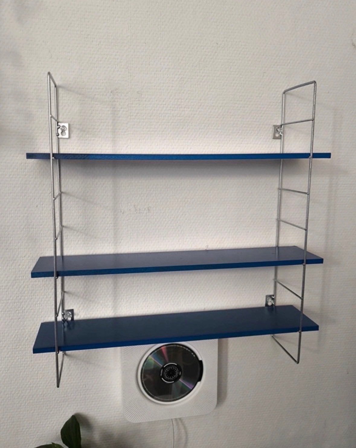 Wandplank in Tomado Stijl - Blauw, Ophalen, Gebruikt
