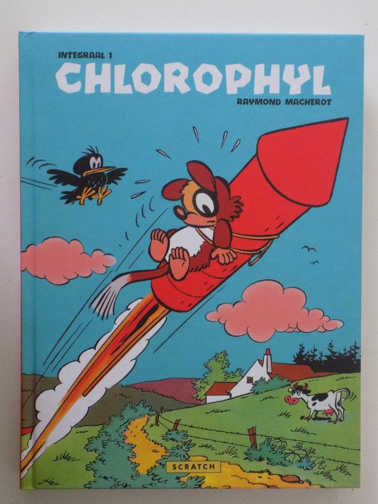 Chlorophyl - 01_HC_I_Chlorophyl Integraal 1, Boeken, Eén stripboek, Ophalen of Verzenden, Zo goed als nieuw