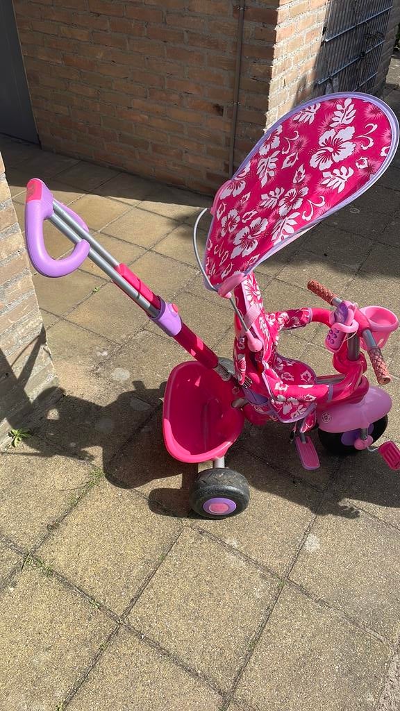 kinderfiets, Ophalen of Verzenden, Zo goed als nieuw
