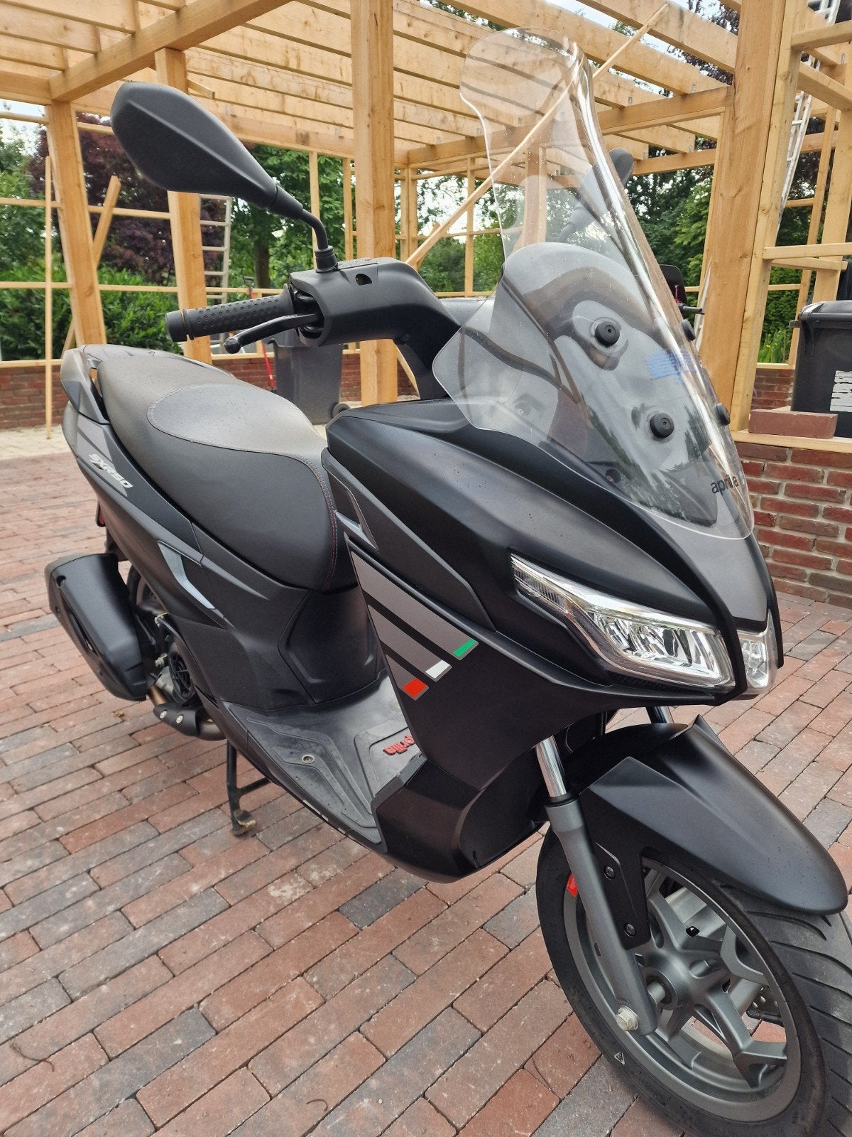Aprilia SXR 50 - 2022, 7734 km, Fietsen en Brommers, Scooters | Aprilia, Ophalen, Zo goed als nieuw, Overige modellen