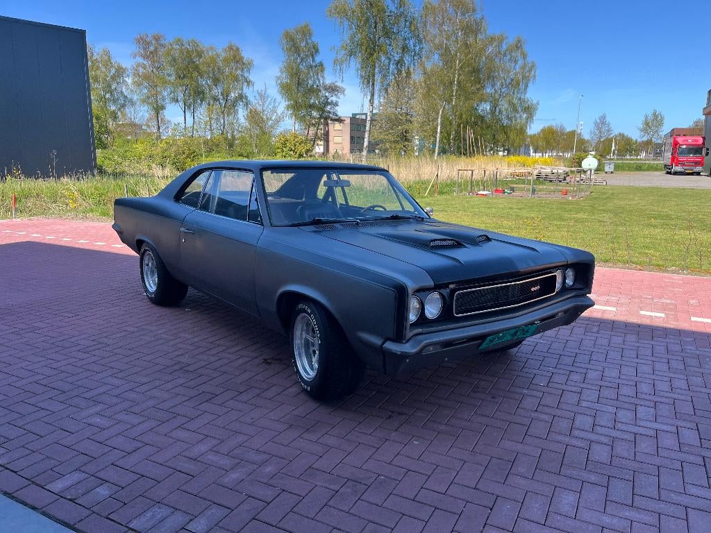 Renault Rambler V8 1967 Grijs Uniek karaktervolle klassieker, foto 6