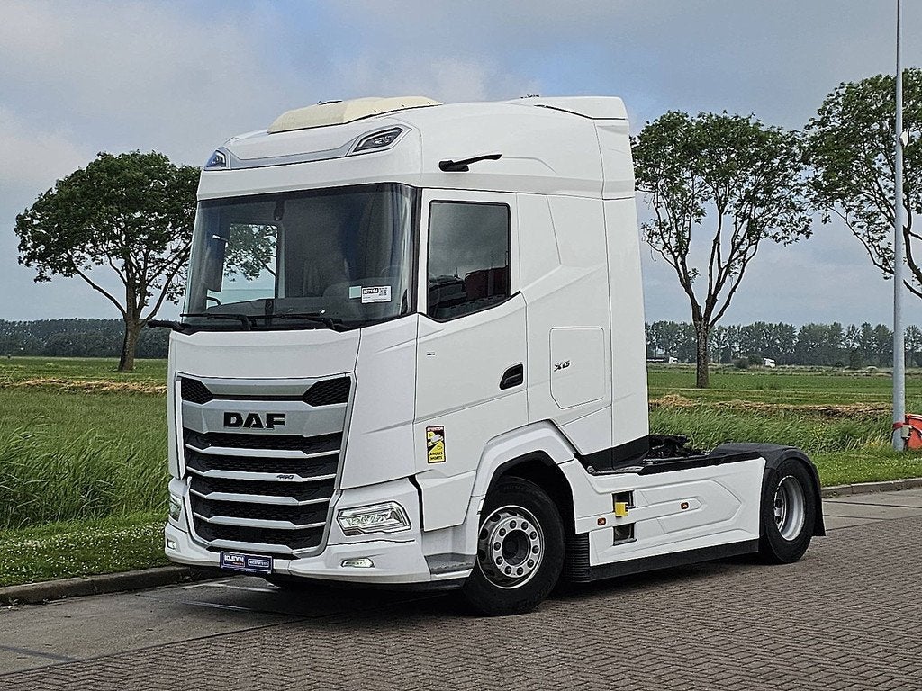 DAF XG 480, Automaat, Euro 6, Wit, Bedrijf