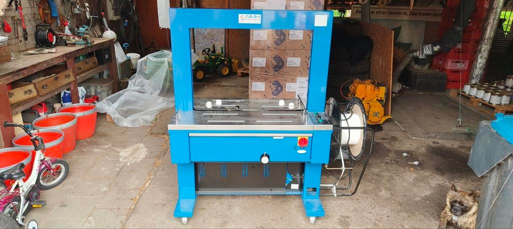 NM H Packaging TP-6000CE1 omsnoeringsmachine, Ophalen of Verzenden