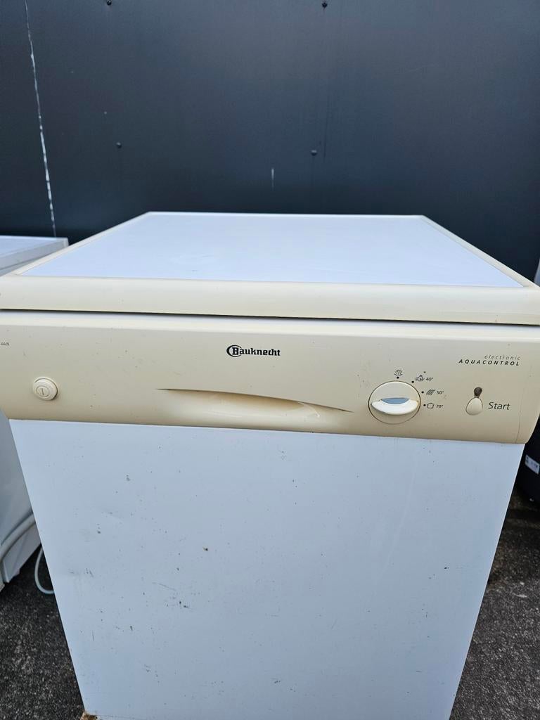Bauknecht Vaatwasser - Zo goed als nieuw, 60 cm of meer, Ophalen of Verzenden, Zo goed als nieuw, 85 tot 90 cm