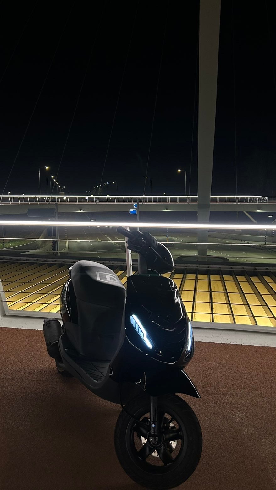 zip 2 takt 50cc ruilen voor 4t, Fietsen en Brommers, Ophalen of Verzenden, Zo goed als nieuw, Benzine, Zip