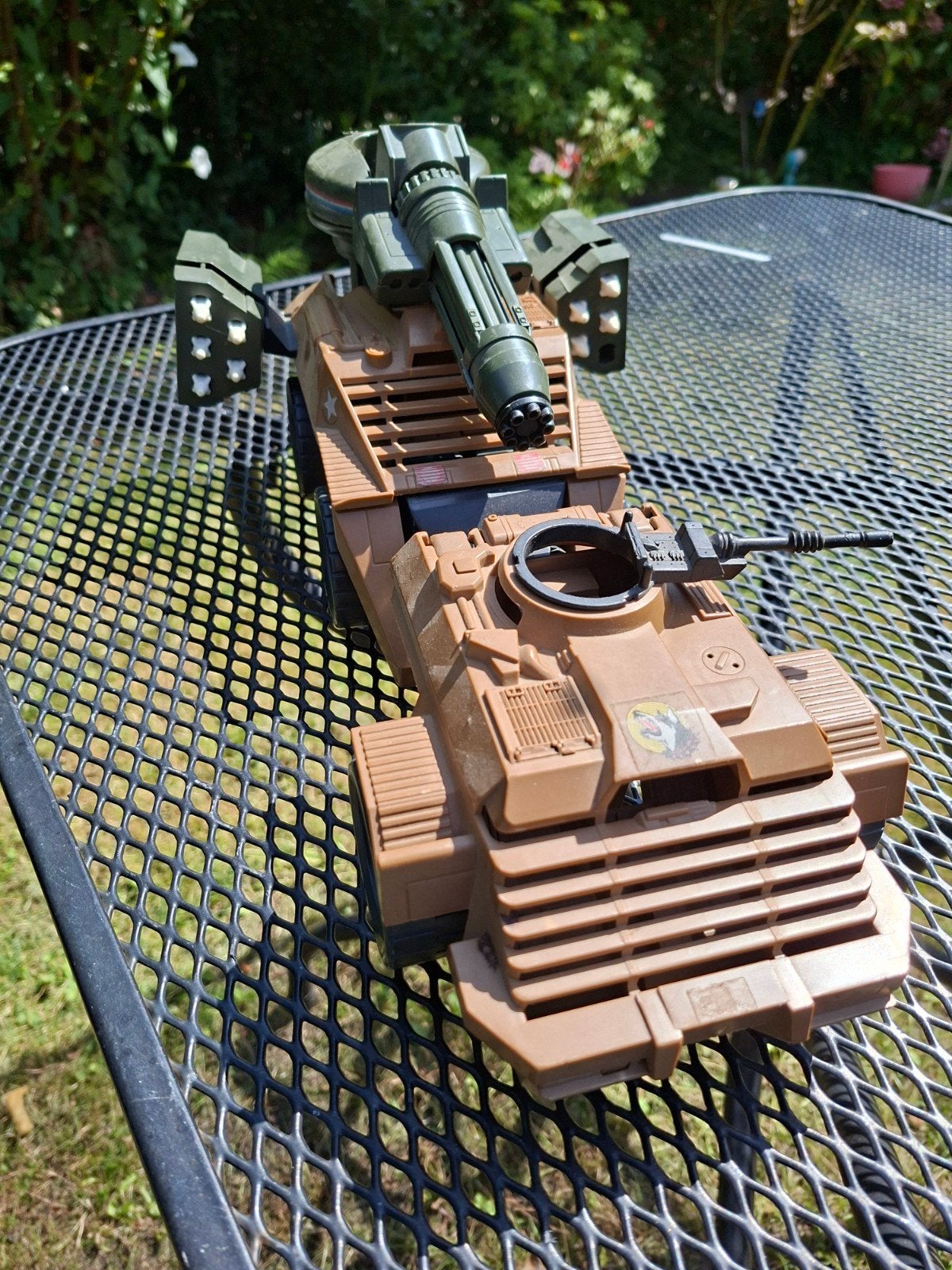 Vintage G.I. Joe Mean Dog, Ophalen of Verzenden, Zo goed als nieuw