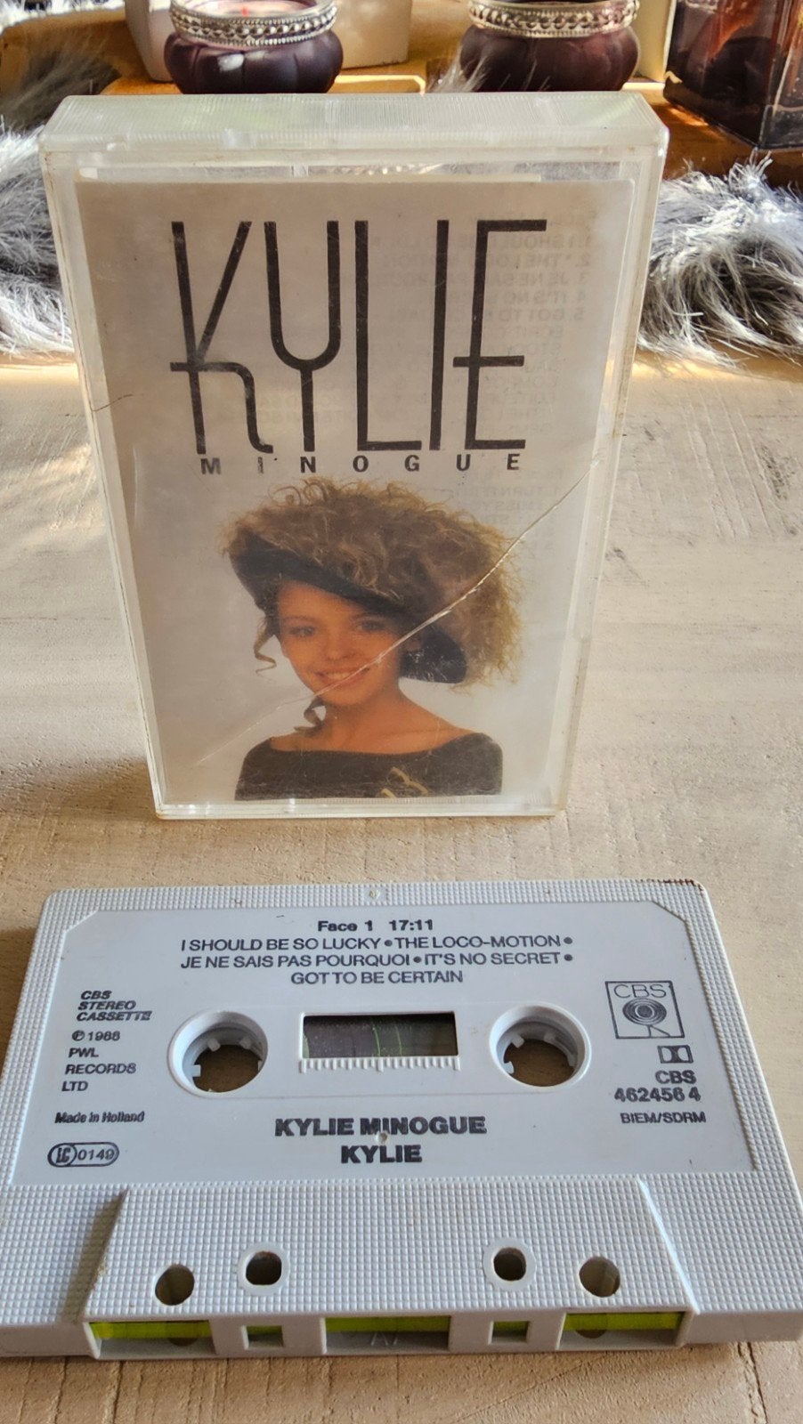 Kylie Minogue - Kylie cassettebandje, Gebruikt, 1 bandje, Ophalen of Verzenden, Origineel