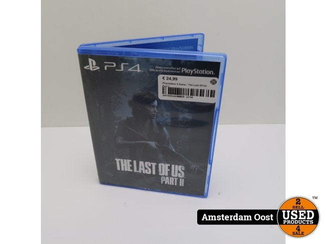 Playstation 4 Game : The Last Of Us Part 2, Spelcomputers en Games, Games | Sony PlayStation 4, Playstation, Zo goed als nieuw