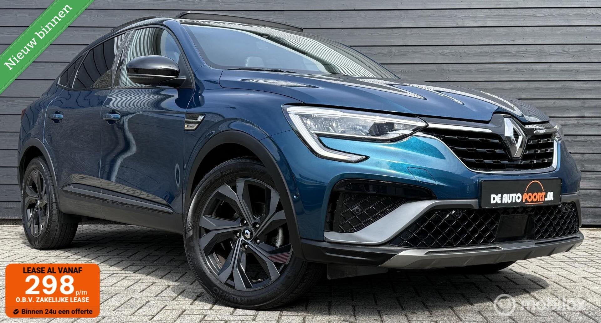 Renault Arkana 1.3 mild hybrid 160 R.S. line Pano.dak/Bose/L